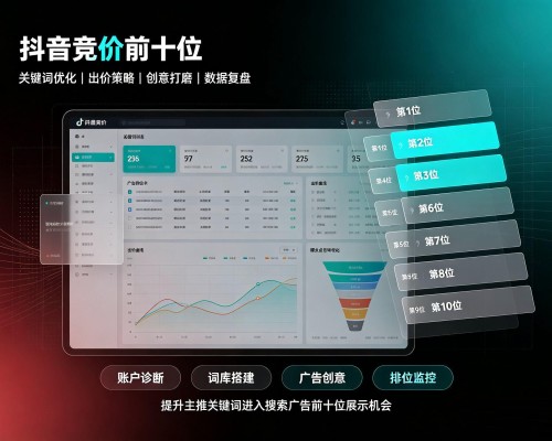 吴桥抖音搜索竞价